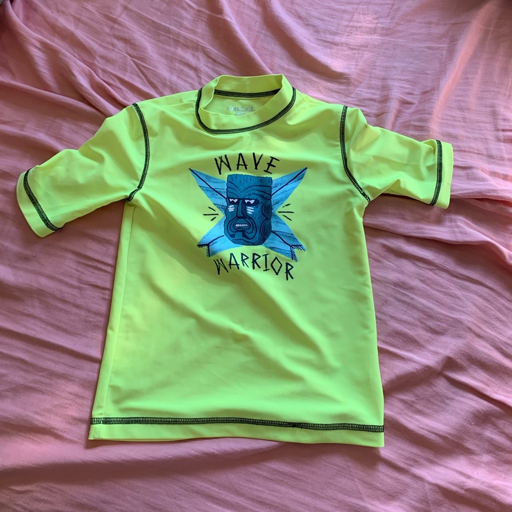 Boys swim shirt